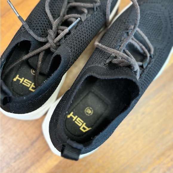 ASH SKATE S KNIT WOMEN’S BLACK SNEAKERS SIZE 40 - 9 - Picture 10 of 10